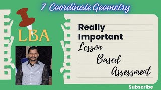 Class10 - 7 Coordinate Geometry - LBA - Main 1(MCQ) - 1 Mark Questions - Solutions