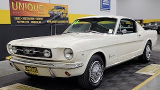 1966 Ford Mustang Fastback | For Sale $64,900