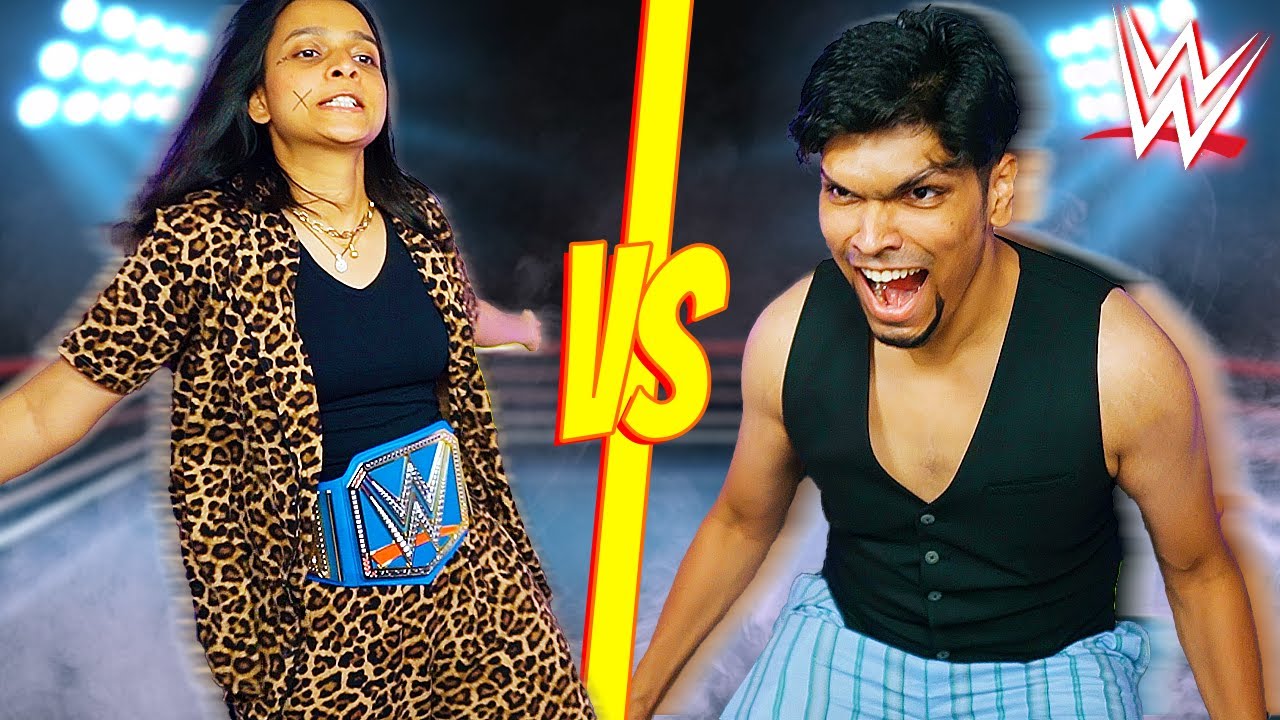 Husband VS Wife WWE Edition