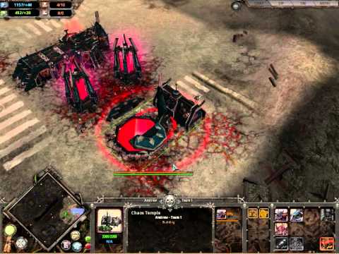 dawn of war dark crusade chaos tutorial part 1 youtube soulstorm chaos flyer