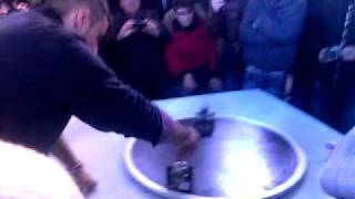 Gara minisumo Pisa 21/01/2012 2