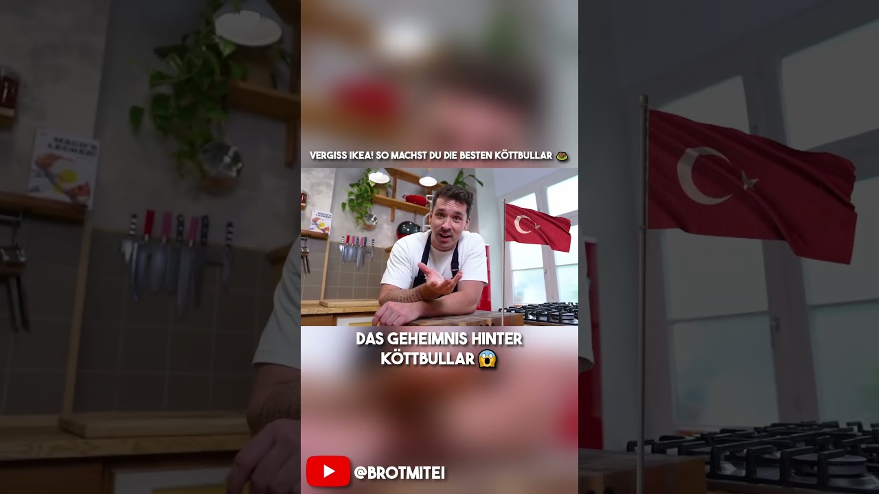Die Wahrheit hinter Köttbullar 🧆 @BrotmitEi