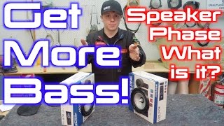 Speakers Make More BASS!! - What is and how to test 