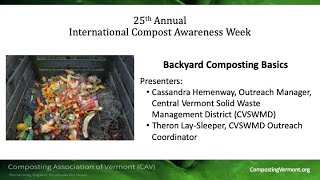Backyard Composting Basics