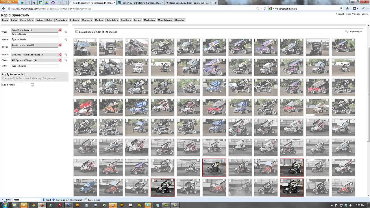 Adding Photos to your Track Website - Driver Websites - YouTube