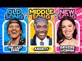 OLD vs MIDDLE vs NEW ⭐️🎶 Save One Song Per Singer 📢 | Music Quiz 2025