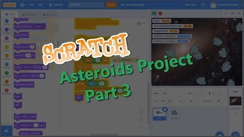 Scratch Asteroids Project Part 3