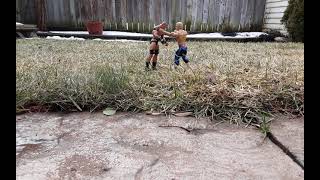 Cody Rhodes vs Randy Orton Welcome Back Spring Match #wwe #wrestlemania #codyrhodeswwe #randyorton
