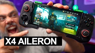 Review GameSir X4 Aileron - GamePad mobile bluetooth para Xbox e Xcloud  - LANÇAMENTO 2024