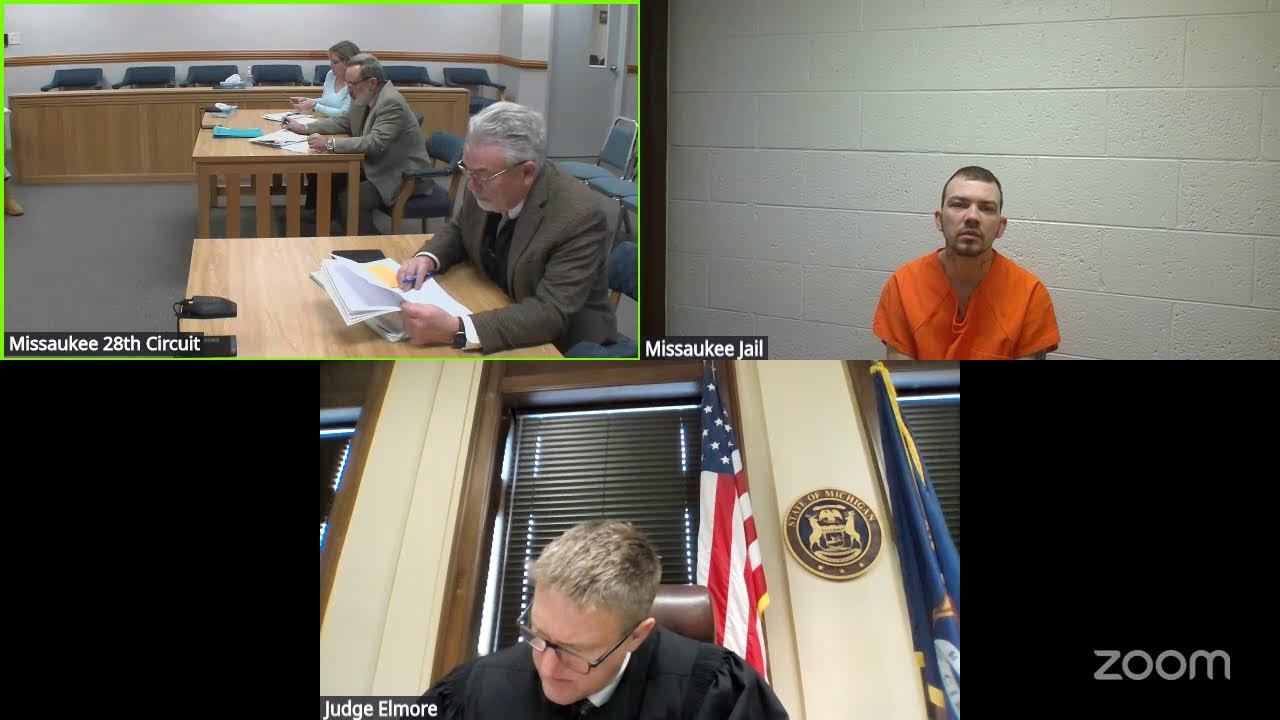 Judge Jason Elmore's Personal Meeting Room