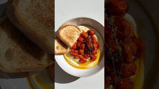 Whipped Feta With Roasted Tomatoes