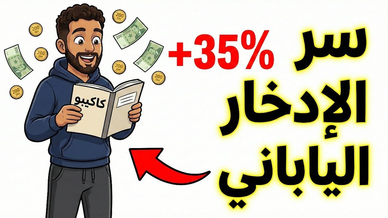 الطريقة اليابانية بالتجربة غتوفر اكتر من 35% من فلوسك ( الكاكيبو سر اليبانيين )    #finance