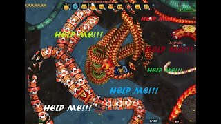 LITTLE BIG SNAKE 🐍 | Top Team War | Amazing GAMEPLAY | Funniest screenshot 5
