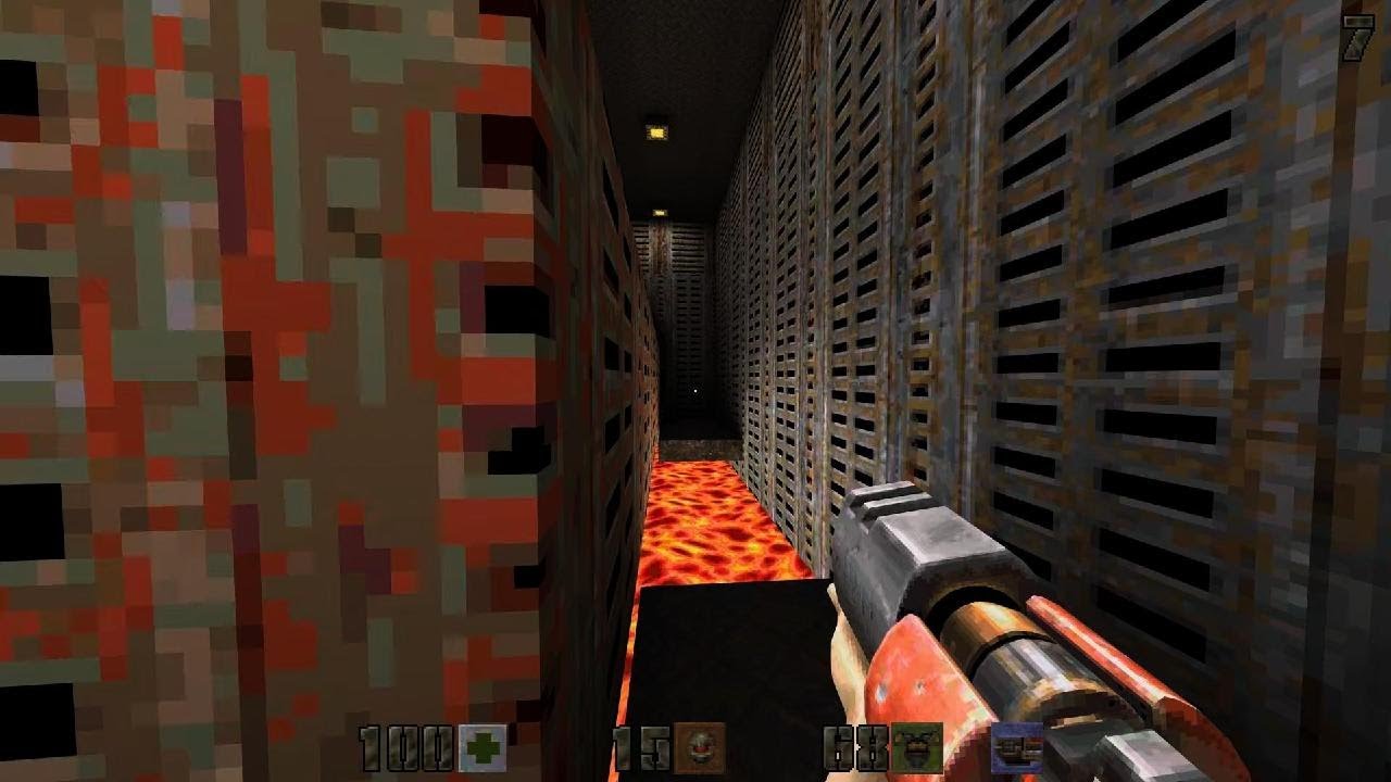 Quake II PS5 Remaster DM3: The Frag Pipe
