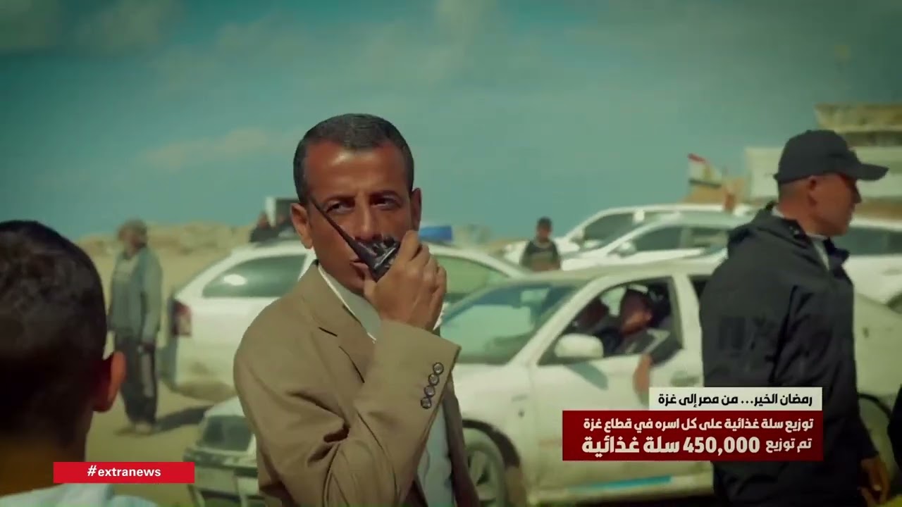 اللجنة المصرية تطلق حملة لتوزيع سلال غذائية على 450 ألف أسرة في مختلف محافظات قطاع غزة