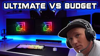 Rich Gamer vs Broke Gamer! -  Does an ULTIMATE Gaming Setup make a difference?