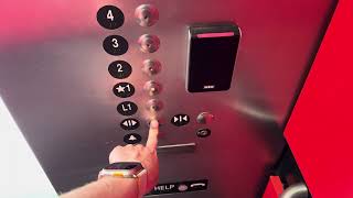 16:9: ThyssenKrupp Traction Elevators At ASU Lattie F. Coor Hall - Tempe, Arizona