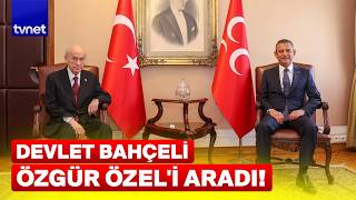 Kılıçdaroğlu'na feragat et demişti; Özel'i ilk arayan siyasi lider oldu!