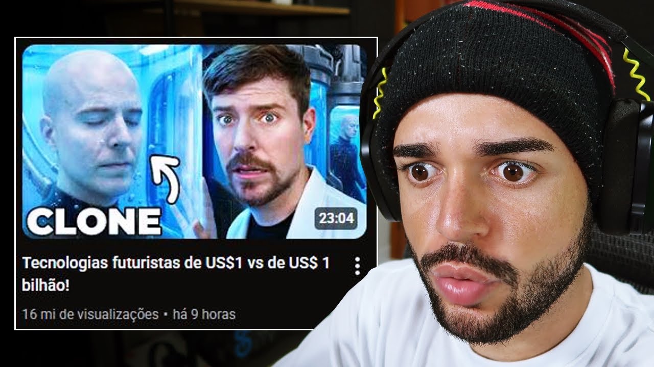 TECNOLOGIAS FUTURISTAS DE US$1 VS US$1 BILHÃO - Wilton Reage