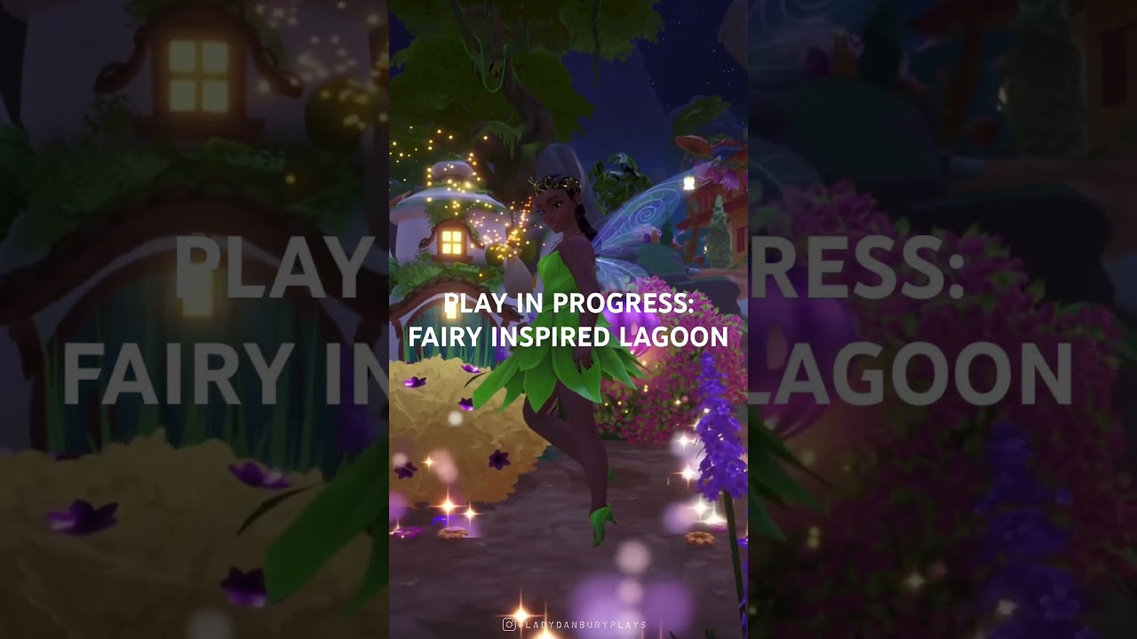 SNEAK PEAK: Fairy Build in the Wild Tangle Lagoon | Pixie Build 