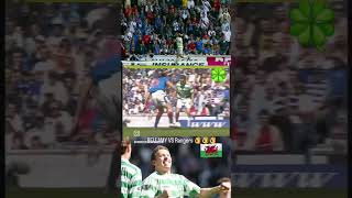 CRAIG BELLAMY VS RANGERS 2005 #OLDFIRM #celticfc #RANGERS #ibrox