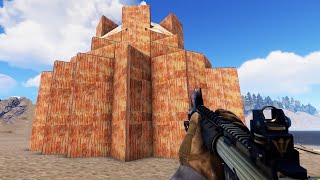 【DE JuN】Rust - 這次不抄家，抄瑪雅金字塔！