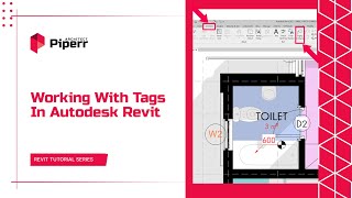 WORKING WITH TAGS IN REVIT
