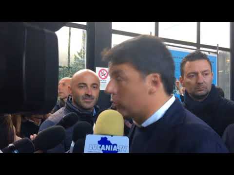 La visita di Renzi al Consiglio nazionale delle ricerche di Tito - piazzalucana tv