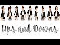 ANGERME (アンジュルム) - Ups and Downs (七転び八起き) Lyrics (Color Coded JPN/ROM/ENG)