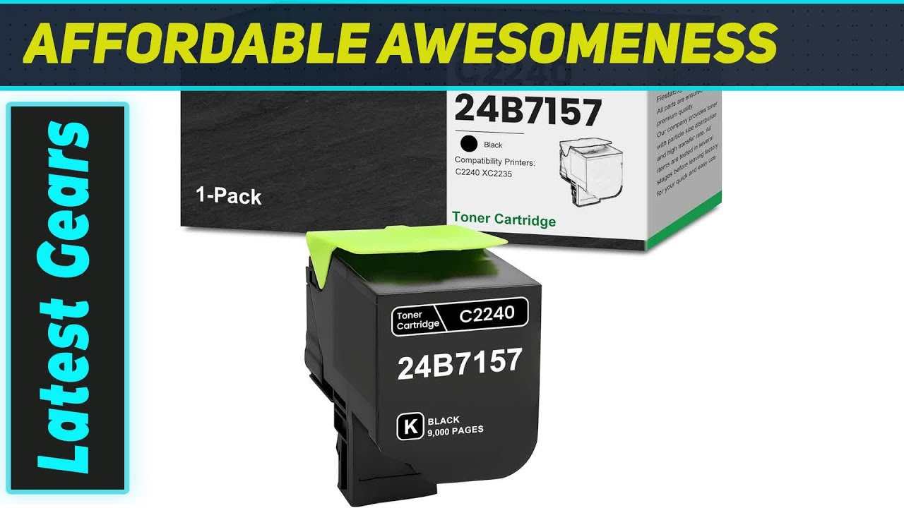 Best Lexmark C2240 Toner? FiestaEdge 24B7157 Cartridge Tested!
