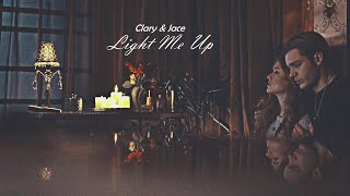 Clary &amp; Jace - Light me up