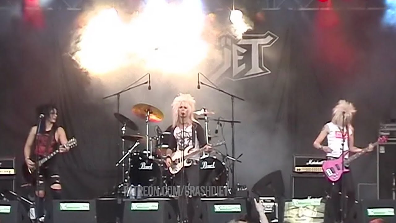 CRASHDÏET - Breakin' the chainz (Live in Piteå, Sweden 2005-07-30)