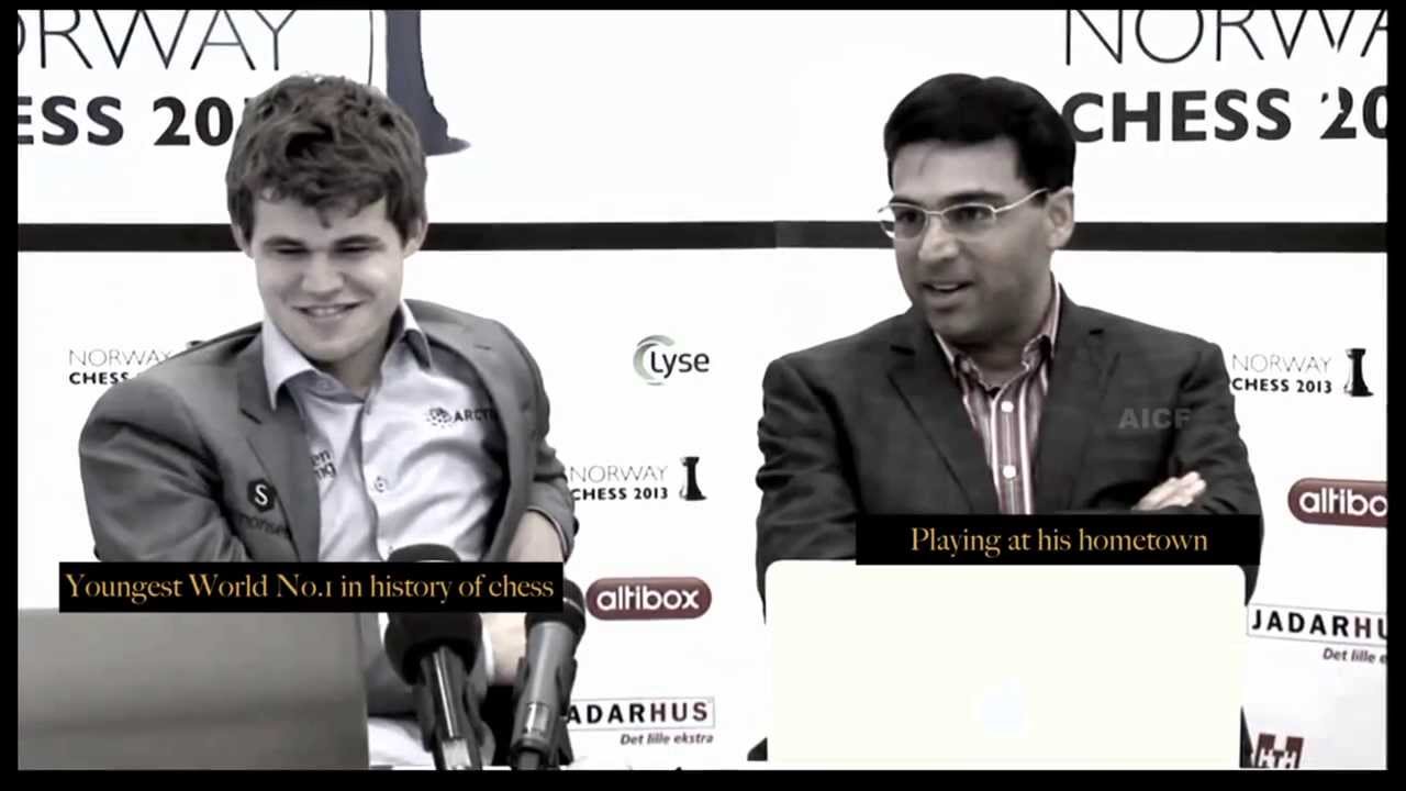 Legendary Garry Kasparov goes Harry Potter-ish About Anand vs Carlsen:  Won't be a Walkover for Carlsen ~ World Chess Championship 2013  Viswanathan Anand vs Magnus Carlsen at Chennai Hyatt Regency