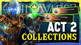 Doorstep Of Divinity & Digging For Knowledge Full Guide - Act 2 Voe Collections