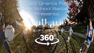 2022 Grants Pass HS Drumline - Valkyrie (A VR Experience)