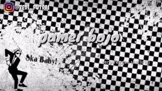 Didi kempot - pamer bojo - cover dhevy geranium versi reggae SKA(lirik)