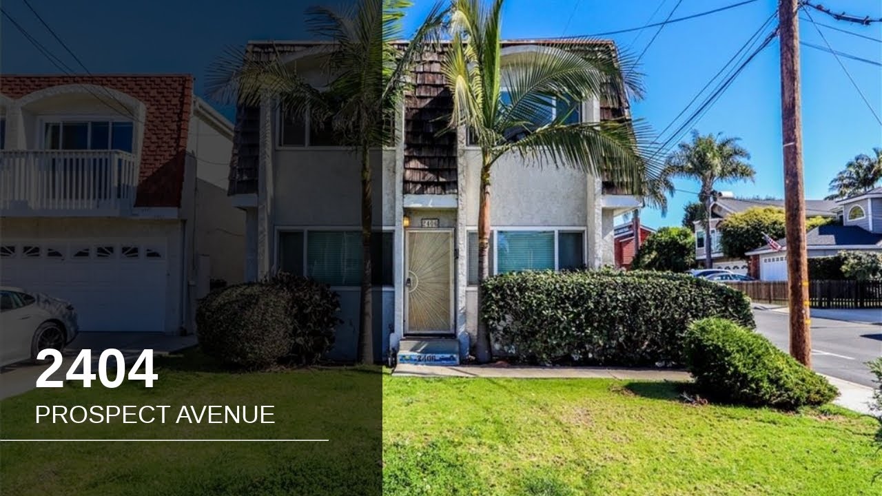 2404 Prospect Avenue Hermosa Beach Real Estate YouTube