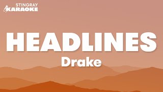 Drake - Headlines (Karaoke Version)