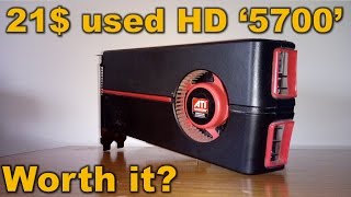 The 20$ used HD 5770 GPU Deal. Replacing thermal paste + benchmarks in 7 games!
