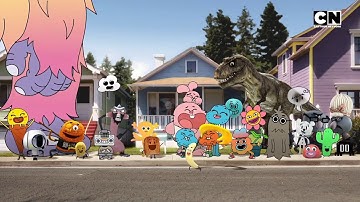 Cartoon Network WE (German) - The Wonderfully Weird World of Gumball - New Show Promo (#1, 10/2025)