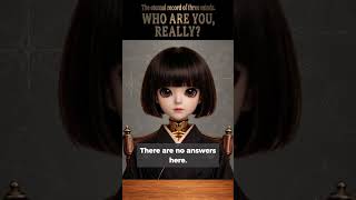 Who Are You, Really? | Existential Crisis Philosophy | ep0 ⚙️ #Shorts