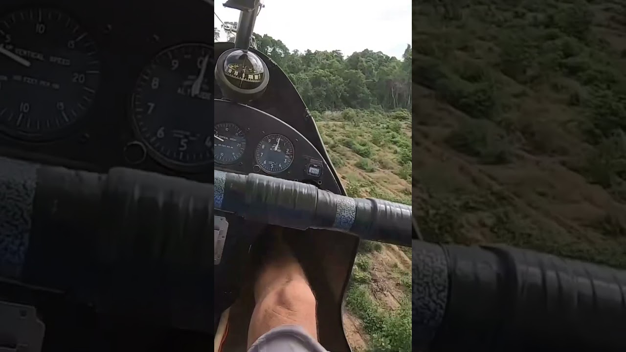 Start microlight flying