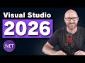 They can't ship Visual Studio 2026 like this...