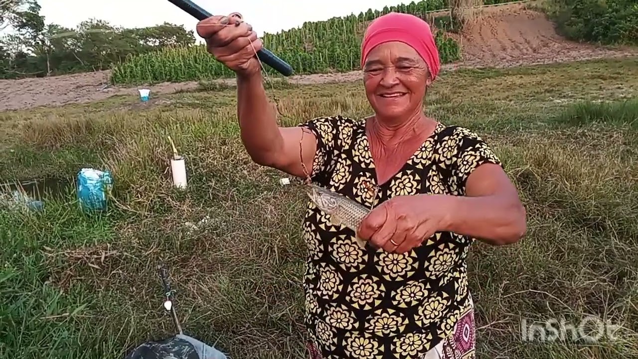 HÓGE SÓ DEU ELA NA PESCARIA 🎣 