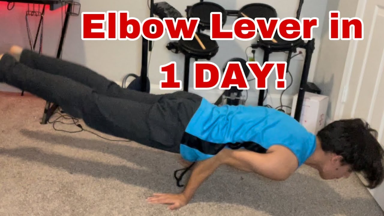 How to Elbow Lever in 1 day! Elbow lever Tutorial YouTube