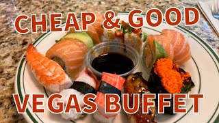 Cheap & Good VEGAS Buffet! The “Buffet at Asia” (Flamingo & Eastern) Las Vegas.