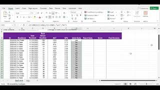 Exp19 Excel Ch07 ML1 Admissions Solution | Step-by-Step Guide
