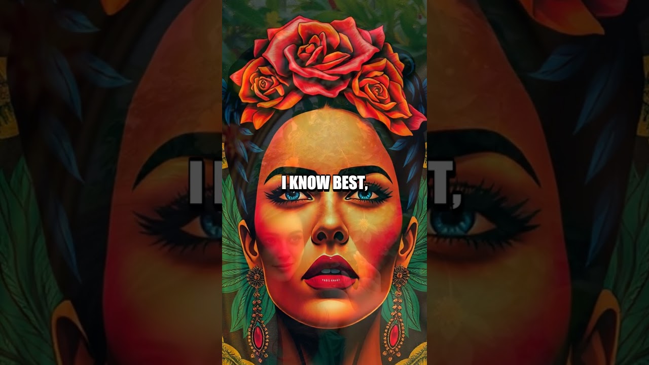 Frida Kahlo on Resilience and Creativity