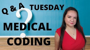 QUESTION AND ANSWER TUESDAY MEDICAL BILLING AND CODING | MEDICAL CODING WITH BLEU