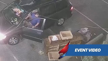 Remote Guard Stops Dumpster Diver